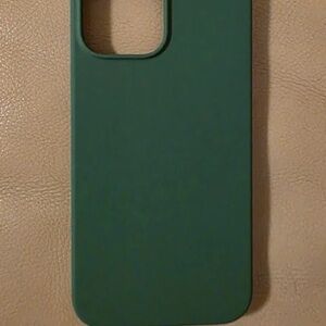 Apple Forest Green Phone Case